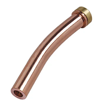 Two piece heavy pre-heat hand cutting tip 6290AC for Acetylene gas torch