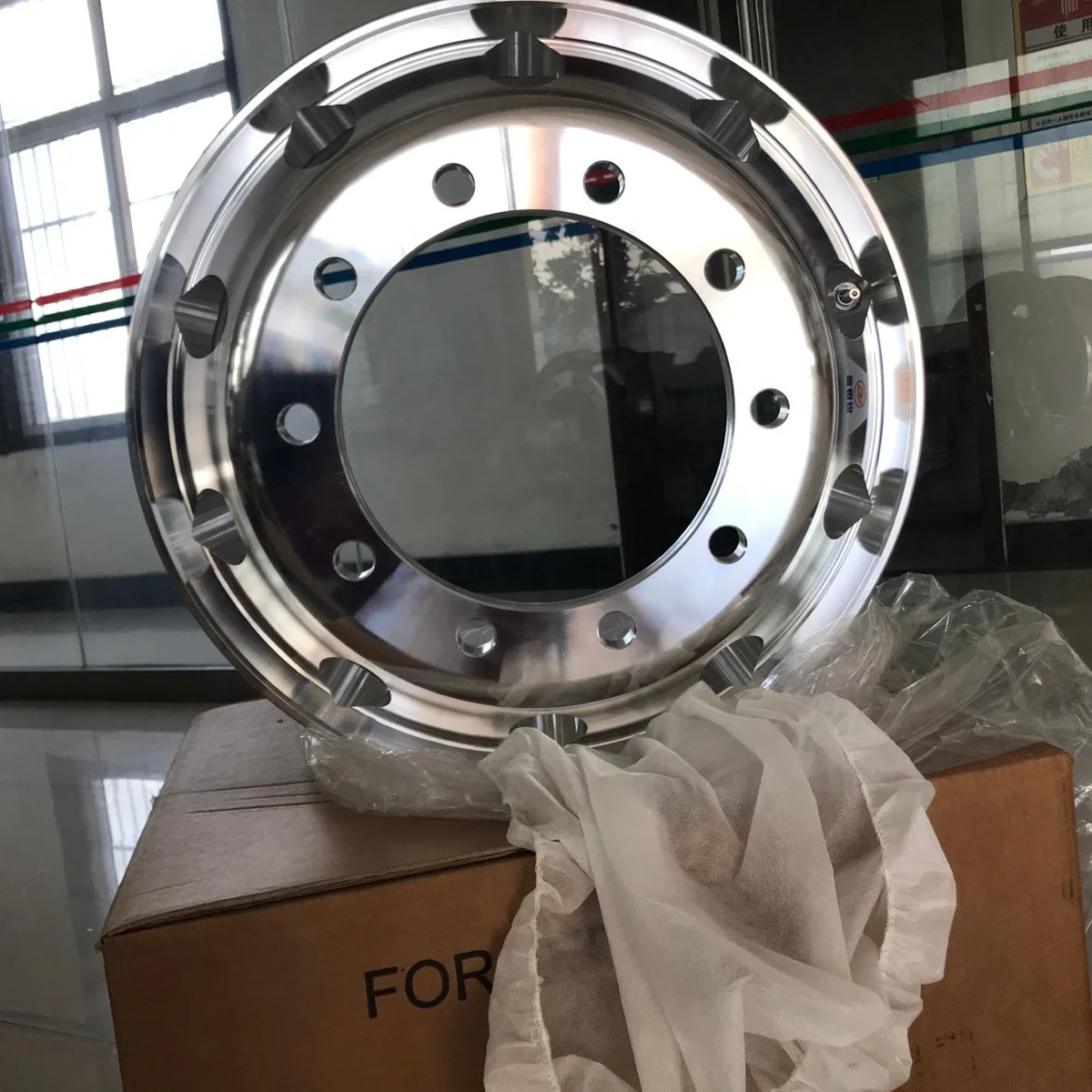 
High Performance Aluminium Truck Wheel 22.5*9.0 