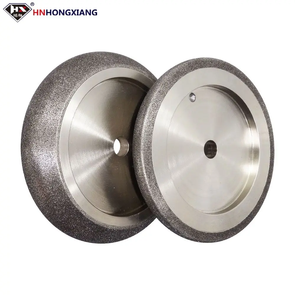 High Quality 6inch Band Saw Blade Sharp Diamond Grinding Wheel Electroplating CBN Grinding Wheel For Band Saw Blade