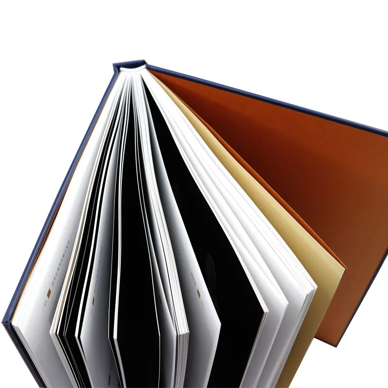 Custom Book Catalog Booklet Brochure Printing On Demand Catalogue Hard Board