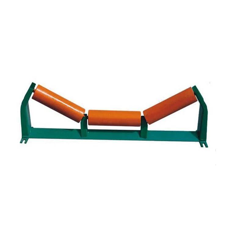 Paint roller waterproof and dustproof trough type mine conveyor roller