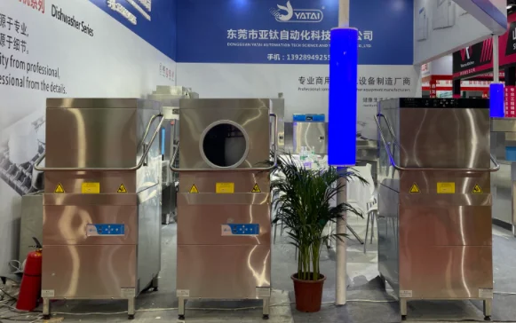 Hot-Selling Smart & Automatic Electric Open-Type Dishwashers Stainless Steel Housing for Household and Restaurant/Hotel Use