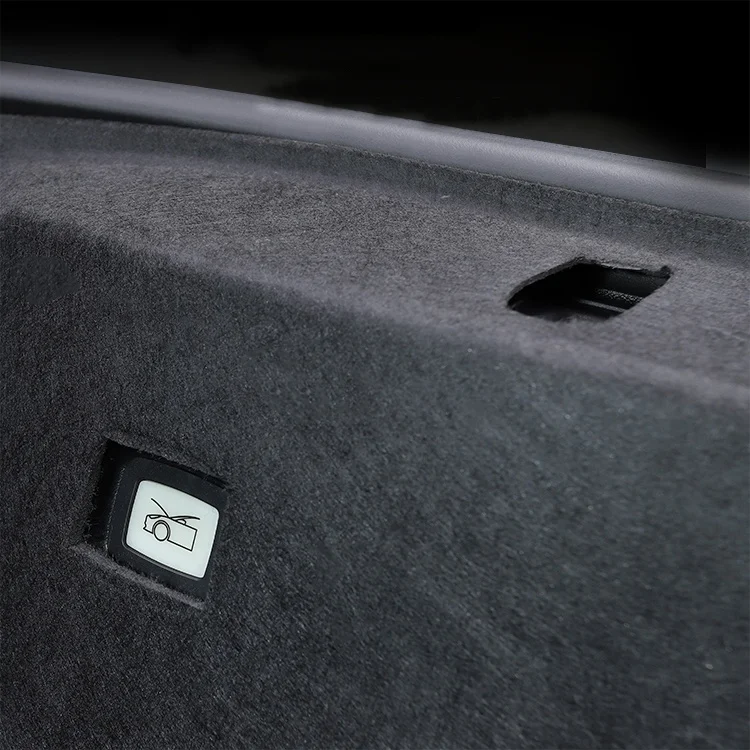 Model 3 Accessories Design Black Car Trunk Storage Box for Tesla model 3