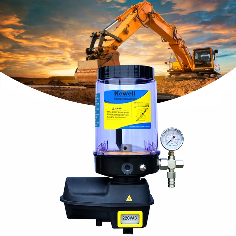 OEM Automatic Electric Pump Grease Transfer Auto Central Plunger Feeder Lubrication Oil Lube Piston Pump Lubrication System