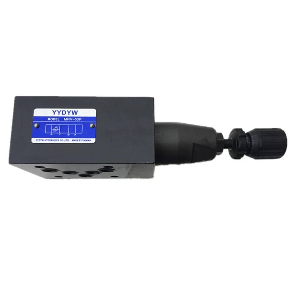 MRV-03 клапаны модульные предохранительные MRV-03P MRV-03A MRV-03B редукционные