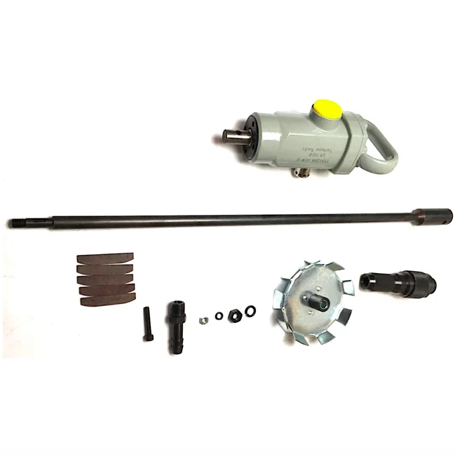 Drink Mixer Pneumatic Mixer to handle tough jobs like mixing paint and mortar Durable, all steel Used for mixing floor leveler