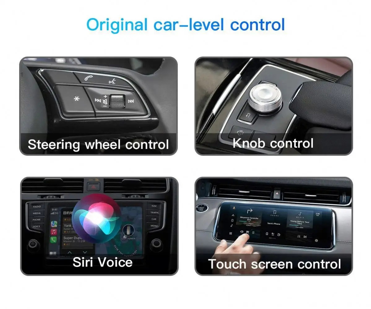 Carplay Ai Box Android 13 System Netflix Iptv Wireless Android Auto TV For Kia VW Toyota Peugeot Volvo