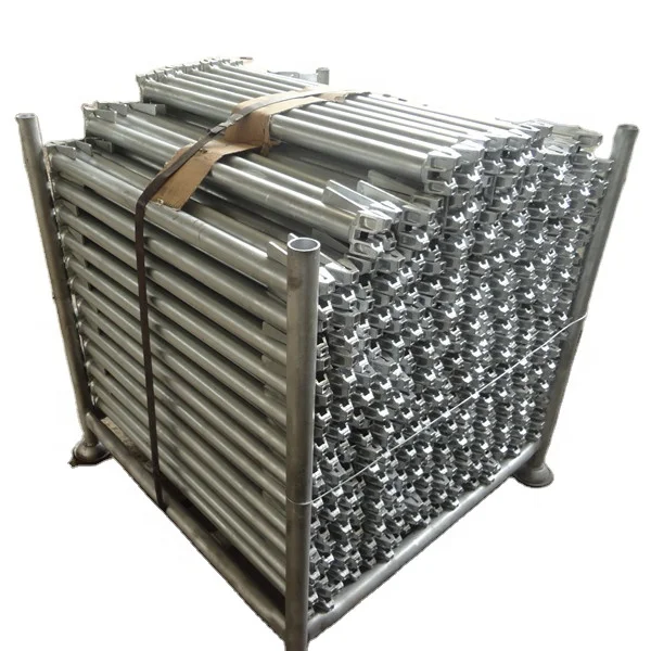 2024 Kwikstage Scaffolding ledger materials used have good mechanical properties