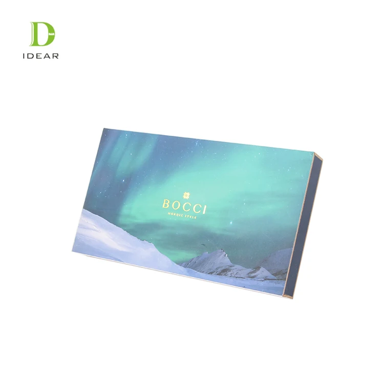 Factory New Custom MDF Wooden Gift Packaging Box