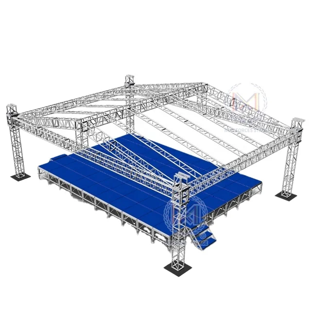 China Manufacturer Directory Truss Display Aluminum Colored , Truss Display Truss De Aluminum