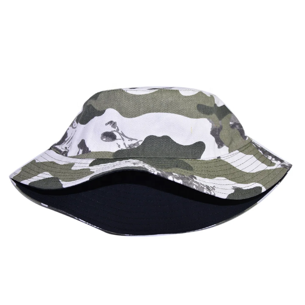 Высококачественные хлопковые двусторонние Панамы camouflag на