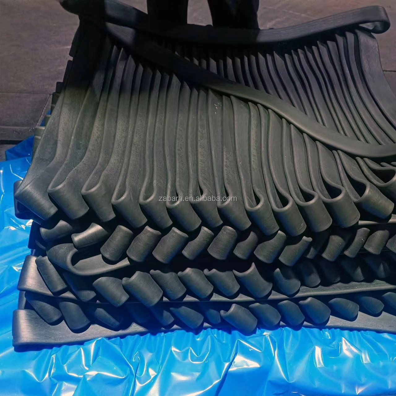 Polyacrylate Acrylic Rubber (ACM) Rubber Compound Raw Material Brand 101X 2012 2212 Mooney-88