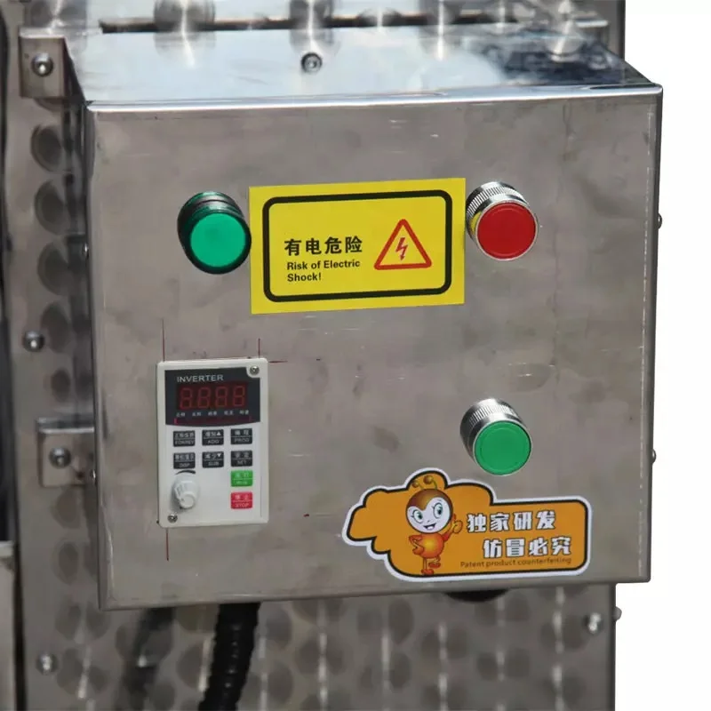 Automatic Beeswax Separator Screw type Honey Extruding Machine, Electric Wax Press machine Beekeeping equipment
