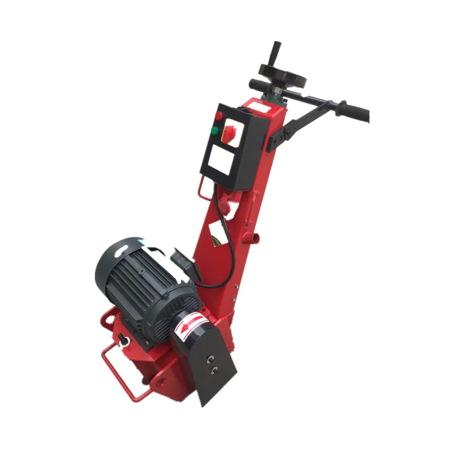 Deou 7.5KW Electric/Gasoline Floor Milling Machine With 250MM Milling Width 1-5MM Milling Depth