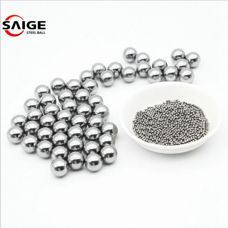 Iso Standard High Precision AISI SUS SS 304 304L G100 G200 6.35mm 7.144mm 8.5mm Stainless Steel Ball for Drinking Fountains