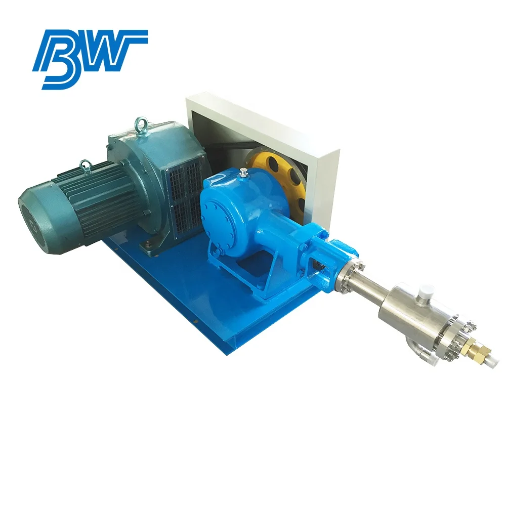 600-1200L/H Liquid CO2 Filling Pump Steel Cylinder Filling Pump