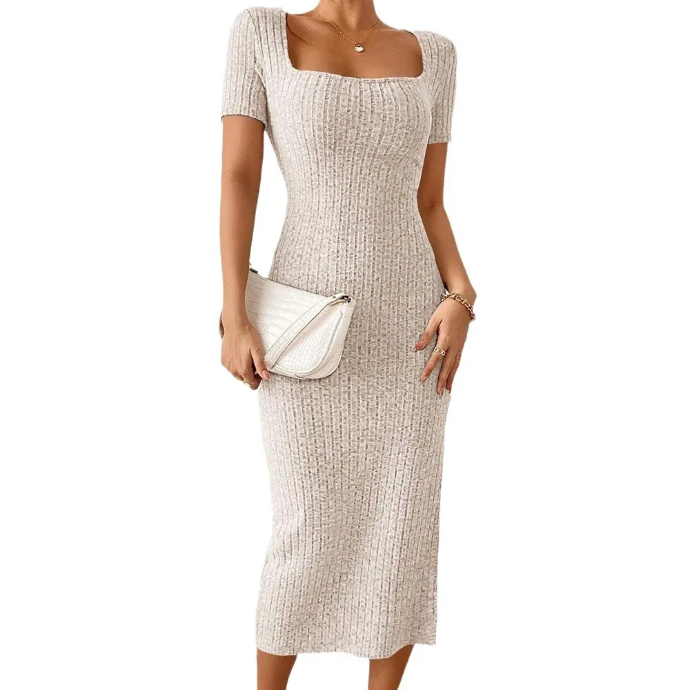 new arrival 2024 clothes wholesale fashion long ladies summer lady elegant casual clothing dresses women