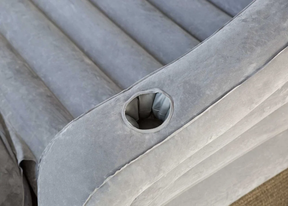 Customized Multi-function Five-in-one PVC Flocking Living Room Inflatable Sofa