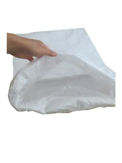 Market Standard Water-Proof White Sacks 5kg to 100kg PE Film PP Woven Bag Packaging for Fertilizer Sugar Salt in Agriculture