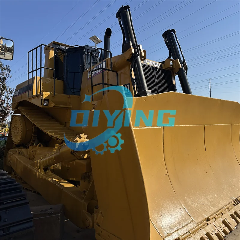 Diying  Good Flexibility Used Cat Bulldozers Used Cat d10 d8h d8r d7g d6 Bulldozers for Civil