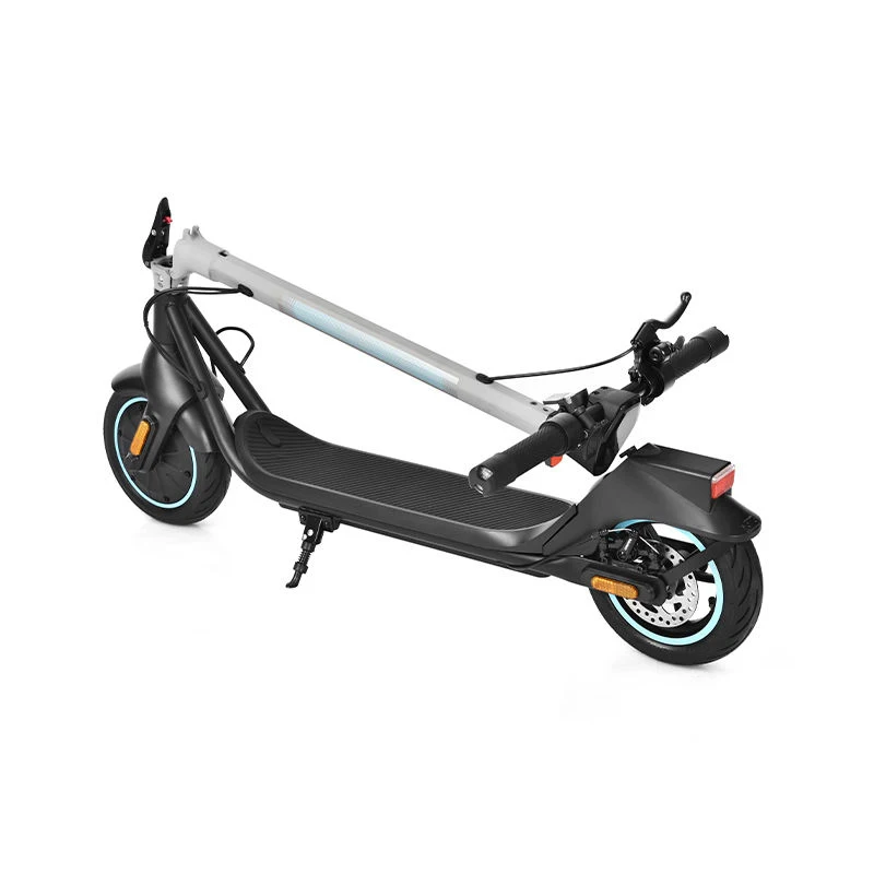 Unisex 10 Inch Big Wheel Electric Scooter Lightweight Foldable High Speed 25km/h 2000W Power Model Pro Smart Electronic Battery