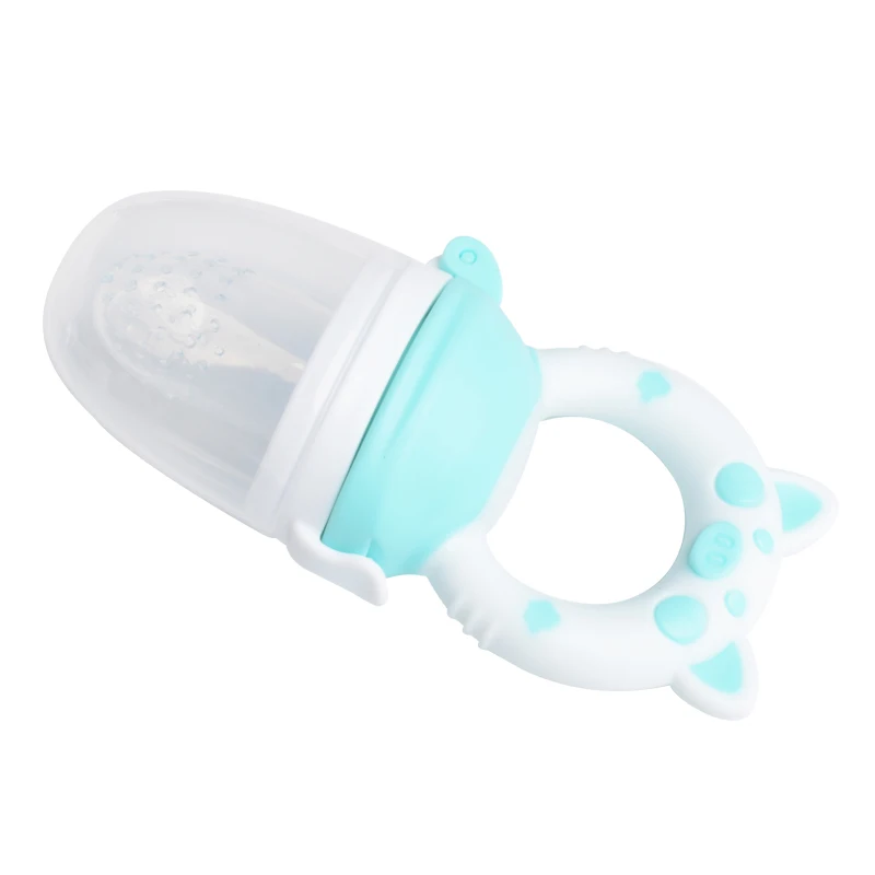 Newest High Quality Baby Food Fruit Feeder Pacifier Clip Teether Silicone Baby Feeding Tools