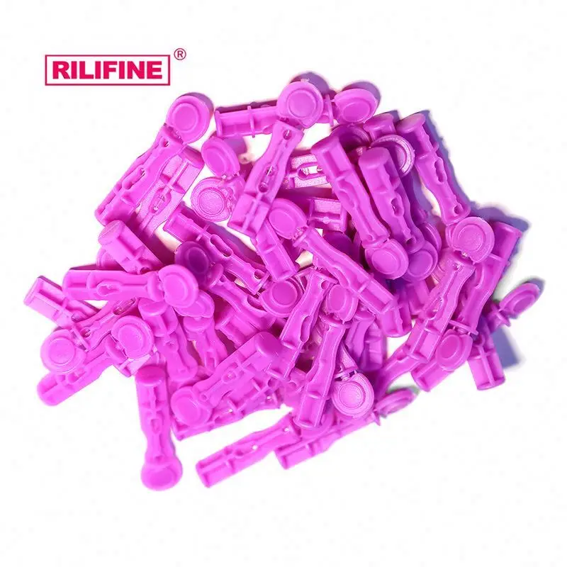 Hot Sale Upgraded Blood Lancet Safety Painless Sterile Blood Lancet