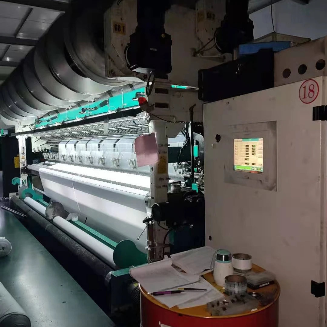 High-speed warp knitting machine HKS4 28E 2012year 218inch second hand Karl mayer