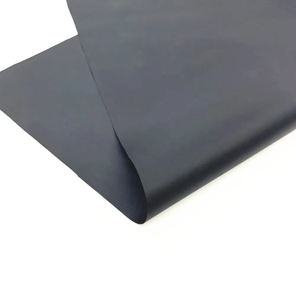 High Elasticity 0.08Mm Tpu Adhesive Film Hot Melt Adhesive Tpu Film RollLaminating Fabric For Shoe