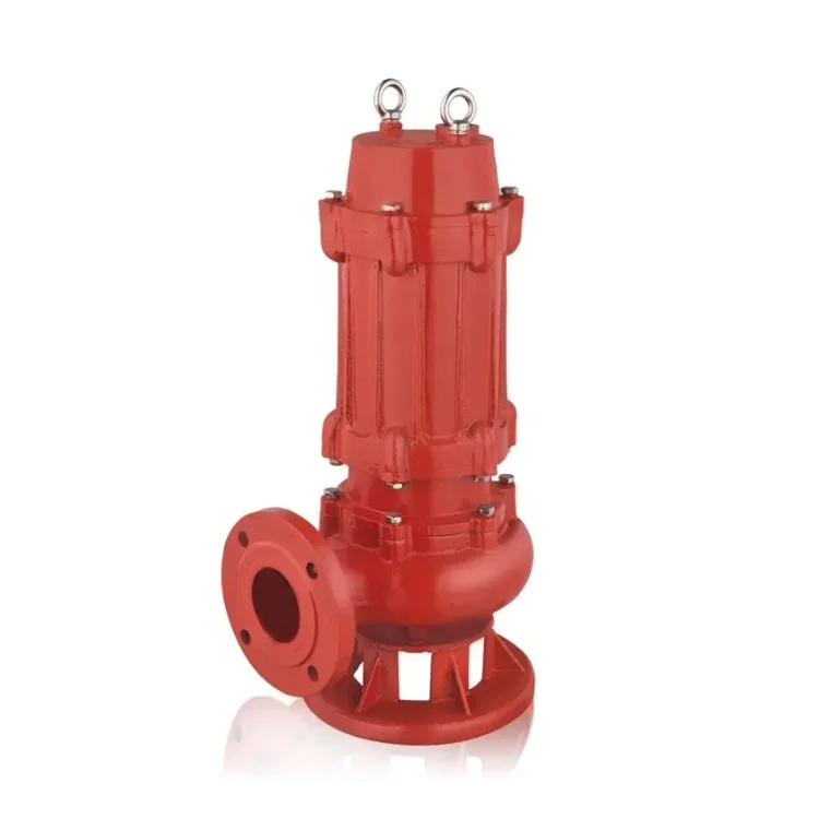 WQD 10-6-0.37 golden supplier stainless steel pump for sewage vertical submersible sewage pump