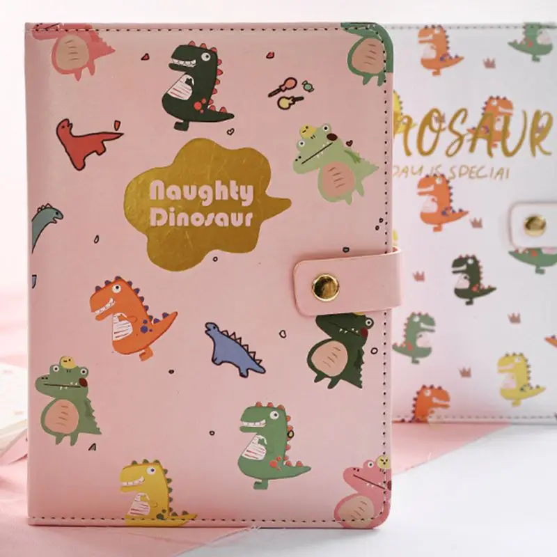 2023 Hot Sale Kawaii, Stationery Mini Journal Cute Cartoon Boy And Girl 100 Pages Multi Color Notebook Set With Pen/