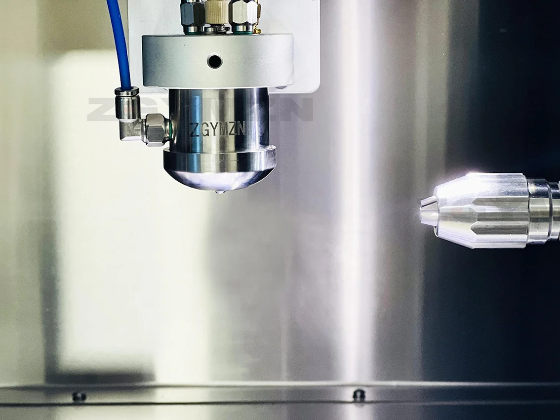 ULTRASONIC ATOMIZER ultrasonic spray coating system assistive device carrier gas control