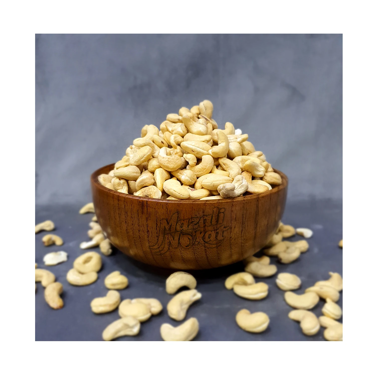 Сырые, жареные, жареные, очищенные, соленые или без соли орехи кешью/вкусные и натуральные ореховые закуски ядра кешью для еды