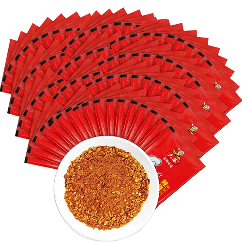Liupo 10g * 10 bags hot red chili powder seasoning
