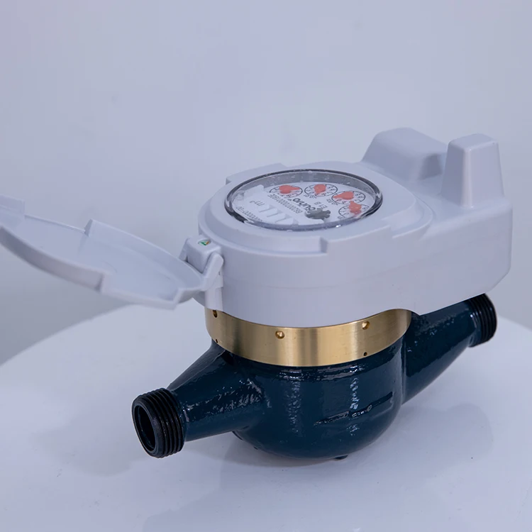 Высокоточный высококачественный бытовой умный беспроводной цифровой измеритель расхода воды для чтения