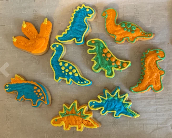 
New Dinosaur Cookie Cutter Set-5 Piece 