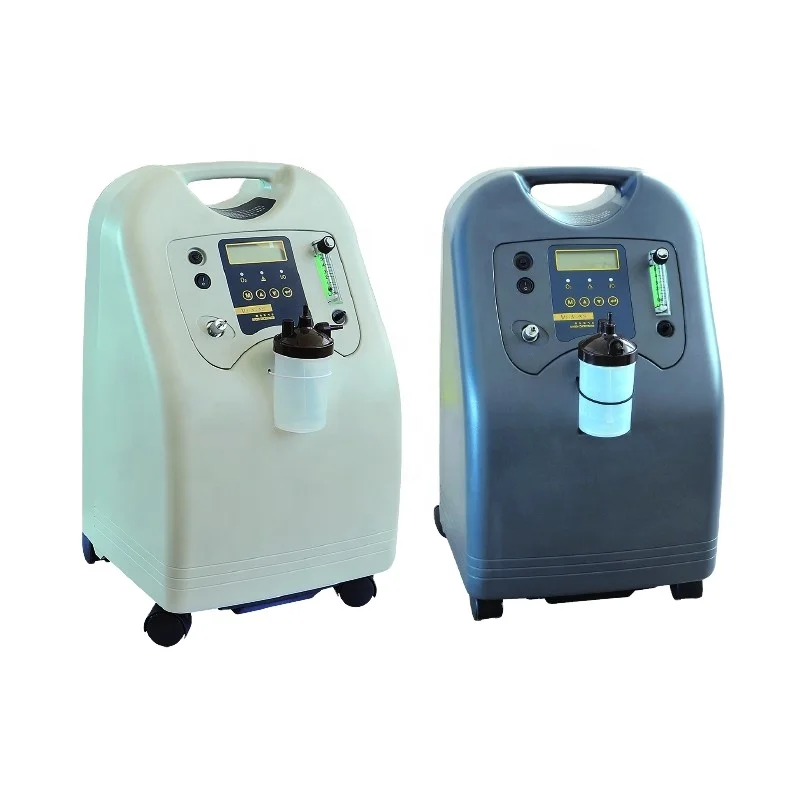 Home use double flow oxygen concentrator 5L/min with CE approved