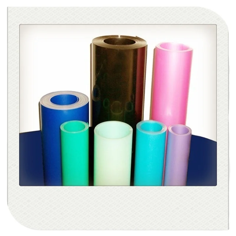 transparent pet blister foil