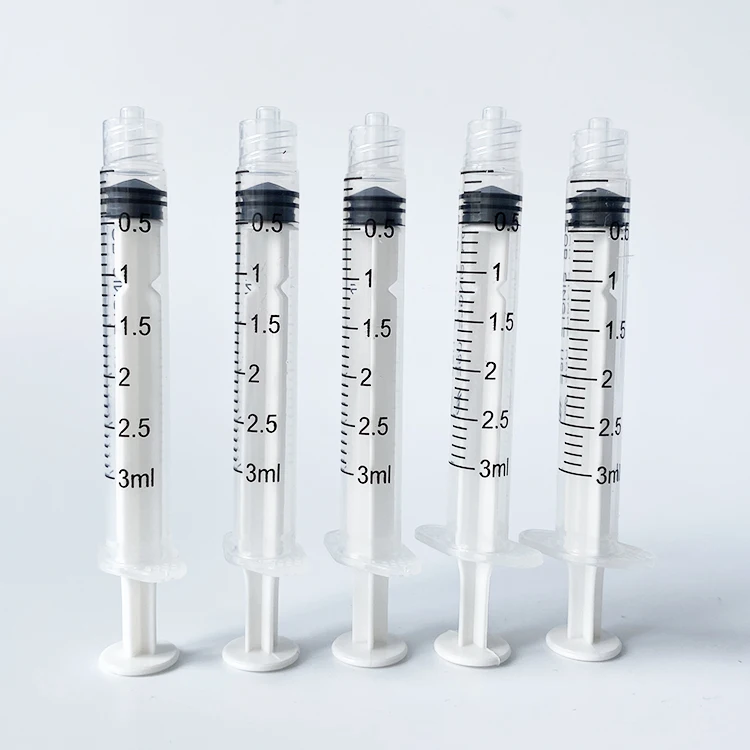 Factory Direct Disposable 1ml 2ml 3ml 5ml 10ml 20ml 50ml 100ml 200ml Luer Lock Injection Syringe