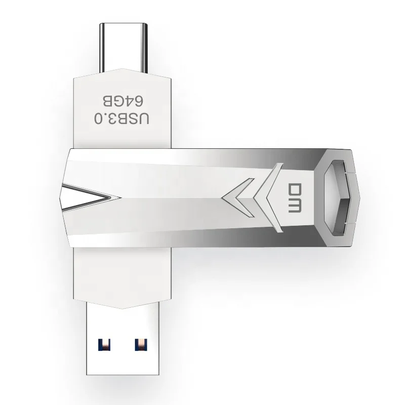 TYPE-C USB3.0 версия 32g 64g 128g Флешка флеш-накопитель в форме быстрая скорость pendrive usb
