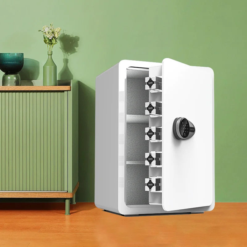 Домашние сейфы Morgie для отеля стальной Настенный умный скрытый сейф цифровые замки продажи