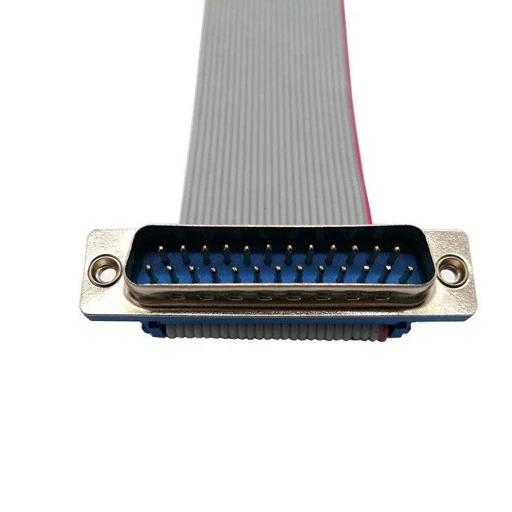 custom 2 3 4 6 7 8 9 10 12 13 14 16 18 20 24 26 30 40 pin vga to idc flat ribbon cable or DB D-sub computer wiring harness