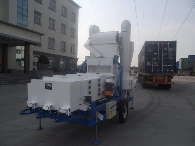 wheat quinoa sesame seed cleaning machine