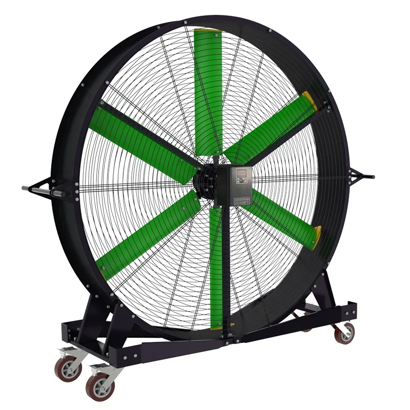 best selling 1500mm 5ft hvls large industrial stand fan