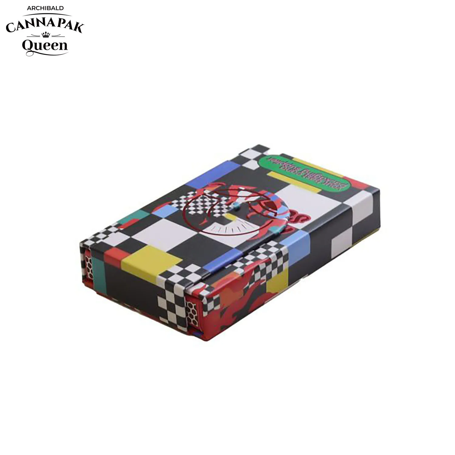 Archibald China Exported Good Quality Manufacturer Pre Roll Match Box Tobacco Box Child Resistant Pre Roll Cones Boxes