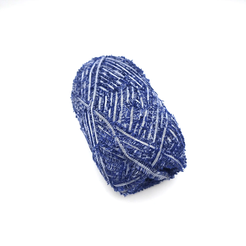 Оптовая Продажа с фабрики двухсторонняя пряжа для ручного вязания вышивка шитья