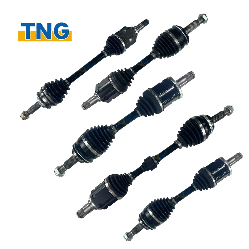 Auto parts Japan Axle Shaft CV Axle Rear Front shaft drive For Toyota LAND CRUISER FZJ80 43412-60110 43411-60090