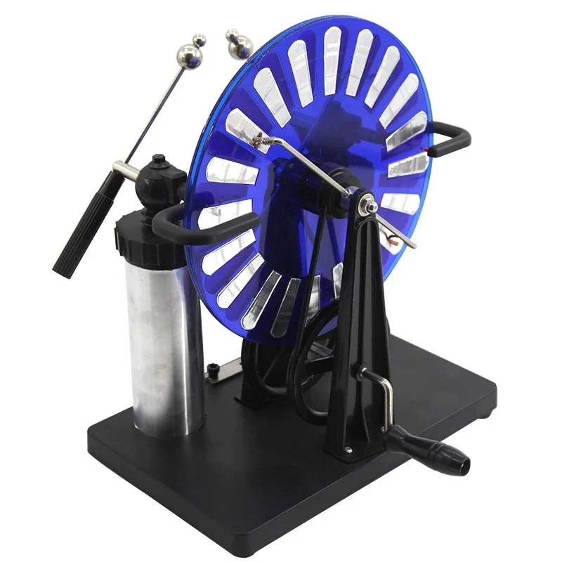 science education Static Generator Static Demonstration Experiment Large Disk  Static Induction Motor