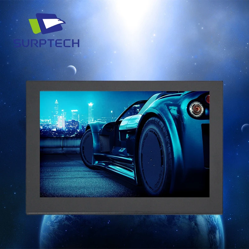 10.1 Inch HDMI Monitor with Ethernet and USB  Versatile Connectivity  Seamless Integration  Efficient Data Transfer