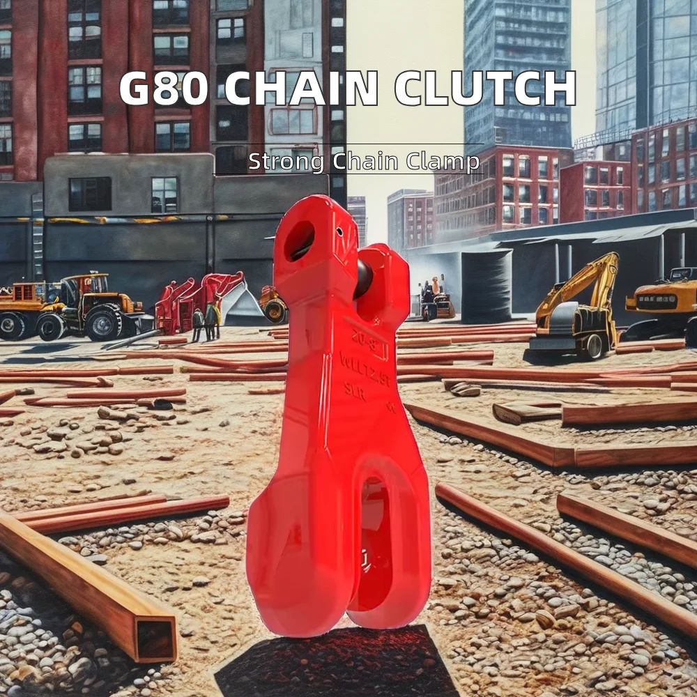 China Factory G80 Alloy Steel Clevis Chain Clutch for Mining and Heavy Industry Use for Adjusting Chain Length and Hangers